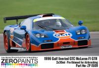 1996 Gulf liveried GTC McLaren F1 GTR Paint Set 2x30ml