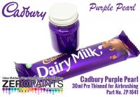 Cadbury Purple Pearl Paint 30ml