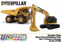 Caterpillar Yellow (Heavy Plant and Machinery) Paint 60ml