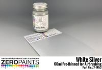 White Silver Paint 60ml