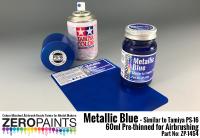 Metallic Blue Paint (Similar to PS-16) 60ml