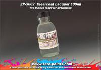 Clearcoat Lacquer 100ml - Pre-thinned ready for Airbrushing