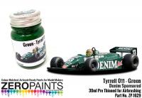 Tyrrell 011 Green Paint Denim Sponsored 30ml