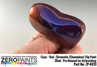 Cyan/Red - Chromatic (Chameleon) Flip Paint 15ml