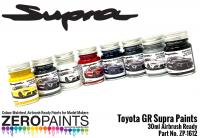 Toyota GR Supra Matt Storm Grey Paint 30ml