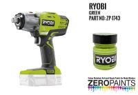 Ryobi Green Paint 30ml