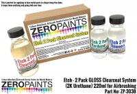 Etch - 2 Pack GLOSS Clearcoat System (2K Urethane) 220ml