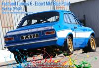 Fast and Furious 6 Ford Escort Mk 1 Blue Paint 60ml