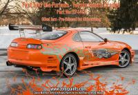 Fast and the Furious Toyota Supra Orange Pearl Paint 60ml
