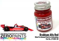 Brabham Alfa Red Paint - BT45B, BT46, BT46B BT48 etc 30ml