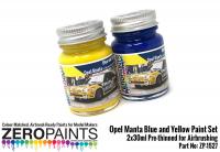 Opel Manta - Blue and Yellow Paint Set 2x30ml