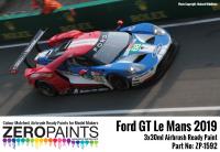 #68 Ford GT Le Mans Paint Set 3x30ml