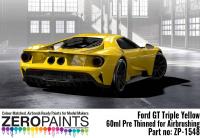 Ford GT Triple Yellow Paint 60ml