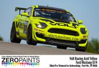Volt Racing Acid Yellow for Ford Mustang GT4 Paint - 30ml