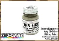 Imperial Japanese Navy (IJN) Grey Paint 30ml