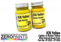 JCB Yellow (Darker) Paint 60ml