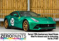 Jewel Green - Ferrari 70th Anniversary Paint 60ml