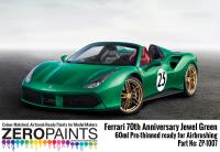 Jewel Green - Ferrari 70th Anniversary Paint 60ml