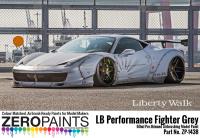 LB Performance Zero Fighter (Combat Style) Grey Paint 60ml (LB☆Works Ferrari 458, Lamborghini Aventador, Murciélago )