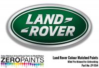 Land Rover Colour Matched Paints 60ml