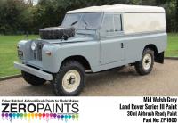 Land Rover Series III Paints - 30ml