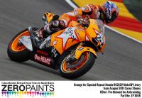 Orange for Special Repsol Honda RC212V MotoGP Livery from Aragon 2011 Casey Stoney Paint 60ml