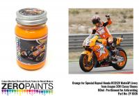 Orange for Special Repsol Honda RC212V MotoGP Livery from Aragon 2011 Casey Stoney Paint 60ml