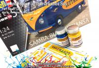 Lufthasa Samba Bus - Blue and Yellow Paint Set 2x30ml
