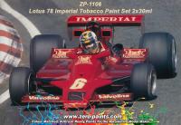 Lotus 78 Imperial Tobacco Paint Set 2x30ml