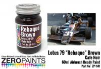 Lotus 79 Rebaque Brown Paint 60ml