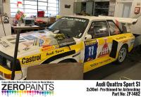Audi Quattro Sport S1 Paint Set 2x30ml