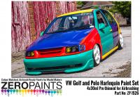 Volkswagen Harlequin Paint Set 4x30ml