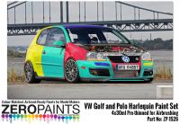 Volkswagen Harlequin Paint Set 4x30ml