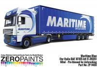 Maritime Blue Paint 60ml - (for Italia DAF XF105 kit IT-3920)