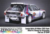 Lancia Delta S4 Rally 1986 Monte Carlo Rally White (210) Paint 60ml
