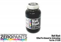 Matt Black Paint 100ml
