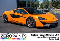 Mclaren 570S Ventura Orange (Pearl) Paint 60ml