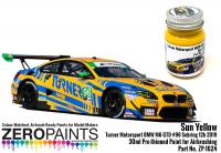 Sun Yellow Paint for Turner Motorsport BMW M6 GTD 30ml