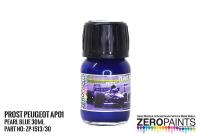 Prost Peugeot AP01 Pearl Blue Paint - 30ml