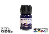 Sauber C14 Dark Blue Paint - 30ml
