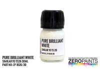 Pure Brilliant White Paint (Similar to TS26) 30ml
