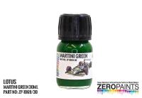 Lotus Martini Green Paint - 30ml