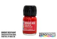 Bright Red Paint ( Similar to TS49) 30ml