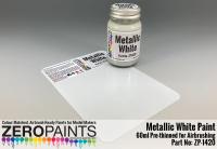Metallic White Paint 60ml