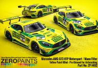 Mercedes-AMG GT3 HTP Motorsport / Mann Filter Yellow Paint 60ml