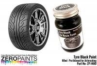 Tyre Black Paint 60ml
