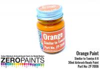 Orange Paint 30ml - Similar to Tamiya X-6