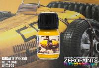 Bugatti Type 35B Yellow Paint - 30ml
