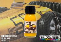 Bugatti Type 35B Yellow Paint - 60ml