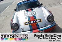 Porsche 911 Martini Silver Paint 60ml
